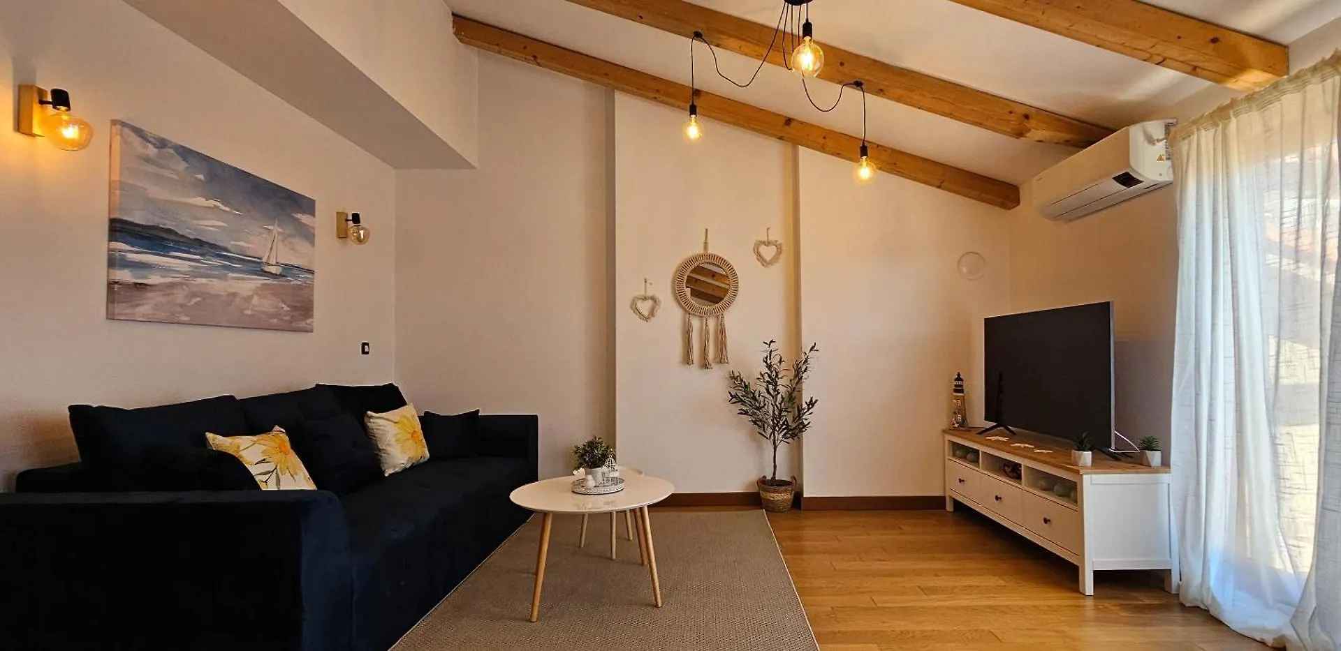 Apartment Bluemare B7 With Shared Pool Liznjan