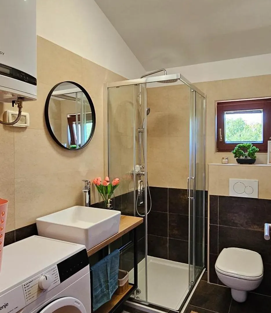 Apartment Bluemare B7 With Shared Pool Liznjan