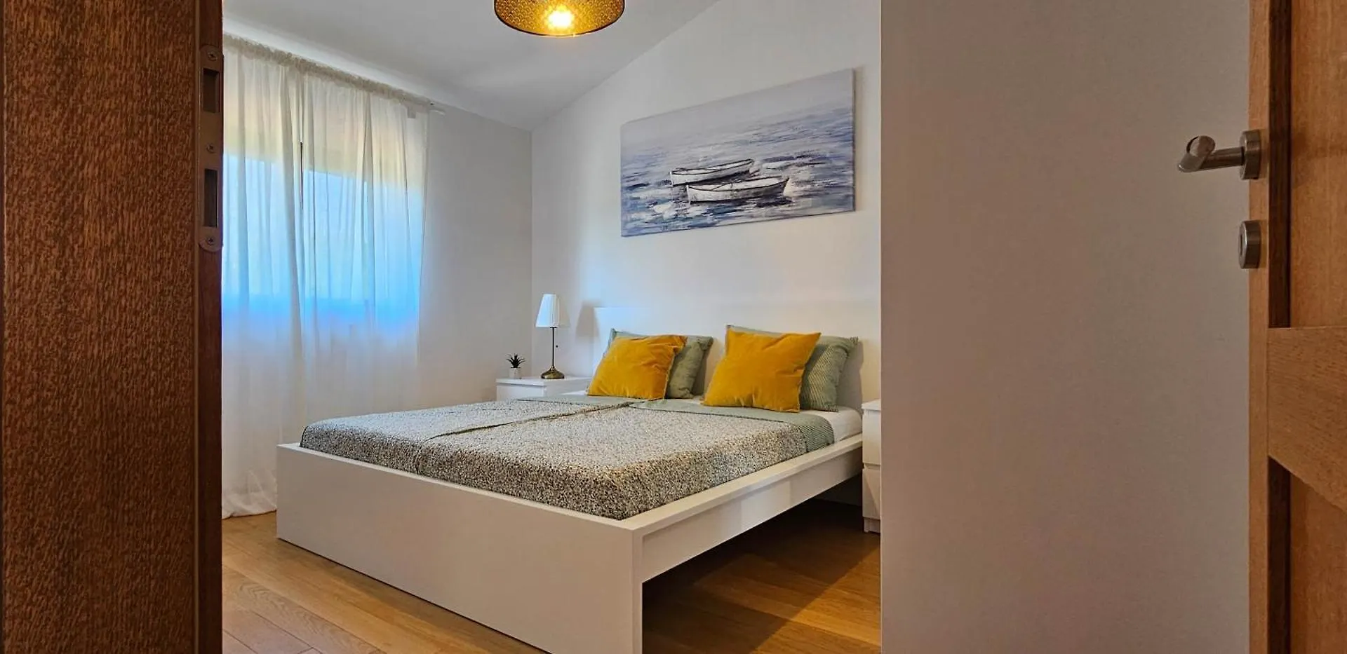 Apartment Bluemare B7 With Shared Pool Liznjan
