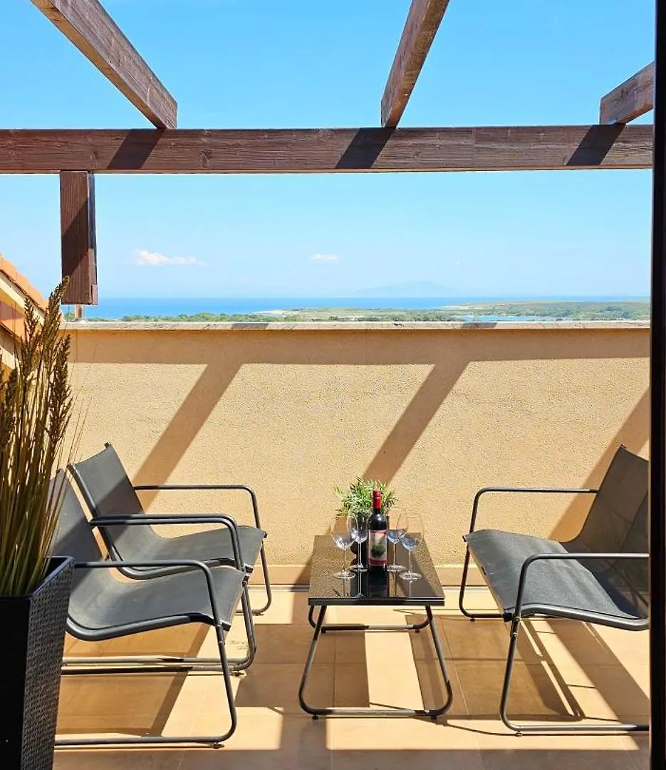 Apartment Bluemare B7 With Shared Pool Liznjan